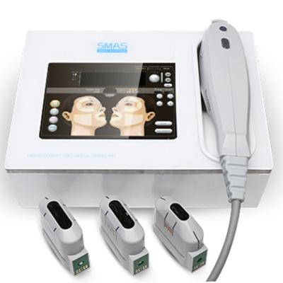 China 2020 new arrival mini hifu 4d cartridge korea 3d smas utims face lift beauty machine LN-HF for sale