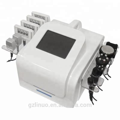 China Amazing Face Lift Result Cavitation RF Lipolaser Weight Reduce Machine for sale