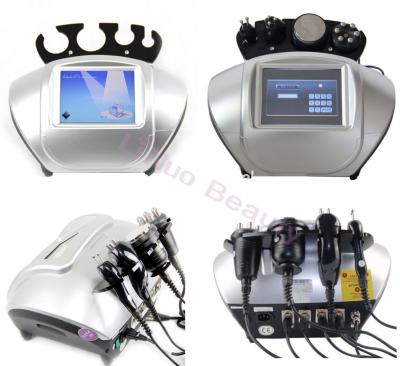 China Fat cavitation and rf skin tightening skin face beauty instrument/radio frequency machine/slimming machine rf for sale