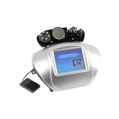 China Breast Enhancers 4 IN 1 Portable RF Weight Loss Cavitation Ultracavitation Machine for sale