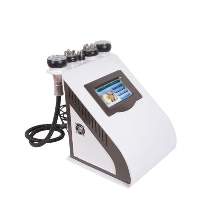 China Weight Loss Linuo Multi Functions 5 in 1 Portable Vacuum Cavitation Ultrasound System Radio Frequency RF Slimming Skin Tightening Machine for sale