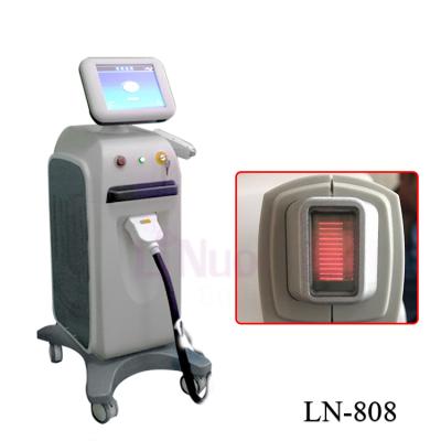 China hair removal alexandrite soprano nono 808nm diode laser sensa light hair removal machine price for sale