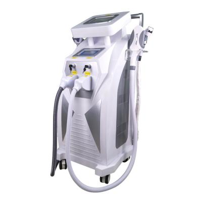 China Linuo Anti-hair removal 3 in 1 OPT /ipl elight hair removal machine multifunctional permanent tattoo removal laser equipment at home with rf for sale