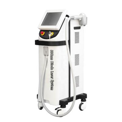 China 2019 Hair Removal New Product Ideas Diodo 808nm Diode Laser Alexandrite Laser Hair Removal Machine IPL Epilator 808 for sale