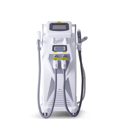 China Acne treatment best selling 3 in 1 single e-light shr laser hair removal machine with CE certificate for sale for sale