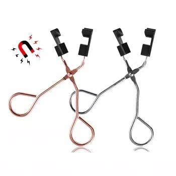 China Magnetic Fasion Tool Fasion Tool Stainless Steel Eyelash Curler Magnetic Eyelash Curler Eyelash Extension Kit FYZ 419 Styling Magnetic for sale