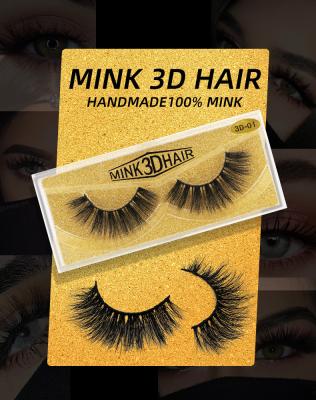 China Customized multi layered mink eyelashes natural thick mink eyelashes sexy 3d photo effect makeup 3d mink vivid fascinating and shiny high quality for sale