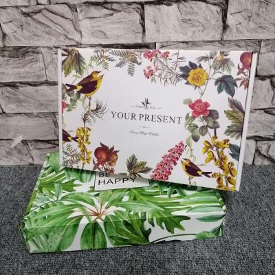 China Recycled Materials Braid Special Hard Color Airplane Box Black Express Mailbox Clothing Flower And Fruit Tea Packaging Gift Box Wholesale for sale