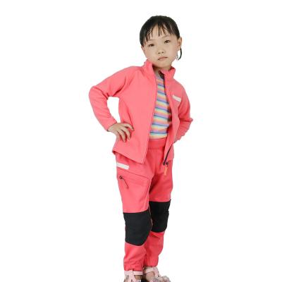 China Children's casual style complements clothing children's clothing sports wears, suitable raincoats in spring and autumn for sale