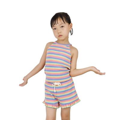 China Breathable casual style children's shorts with fashion design suitable for summer for sale