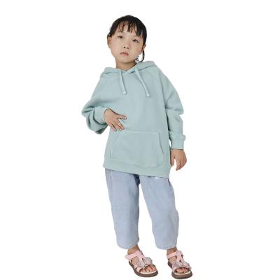 China Casual Style Windproof Children Tops Clothing Children's Green Fleece, Suitable For Spring And Autumn for sale