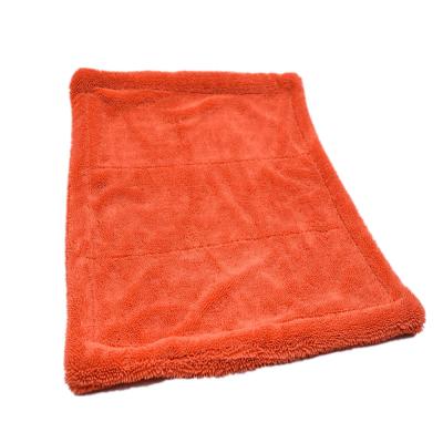 China Auto Care Towel Microfiber Car Detailing Drying Towel Twisted Microfiber Car Drying Towel Wash Station Microfiber Drying Towel for sale