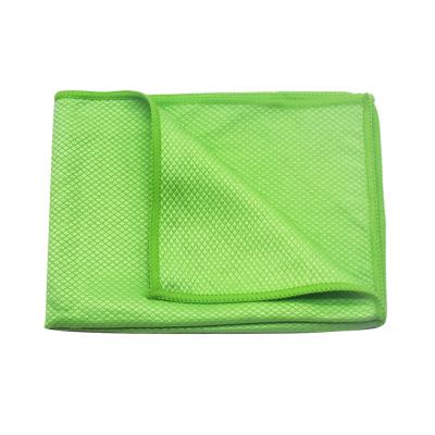 China 35x35cm Custom Car Microfiber Cloth Car Care Microfiber Towel Microfiber Towel Auto Care Towel Car Logo Detailing Towel for sale