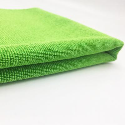 China Edgeless Multi-Purpose Microfiber Car Cleaning Towel Microfiber Towel Free-scratch With Size 40*40cm for sale