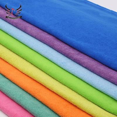 China Large Size 80*160cm Car Drying Towel Microfiber Towel QUICK DRY Car Drying Towel for sale