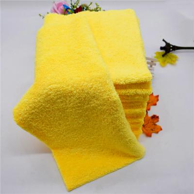 China Free-Scratch Pretty Premium Microfiber Towel High Low Stacks Towel For Car Polishing Detailing for sale