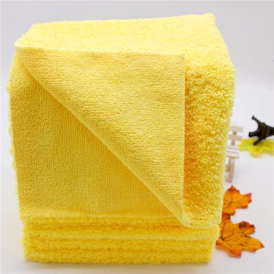 China Free-scratch Car Microfiber Towel Microfiber Towel Long/Short Pile Cleaning Polishing Towel for sale