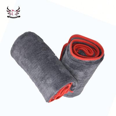 China 2019 Sustainable Towel Car Microfiber Twisted Drying Towel Best Seller for sale