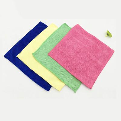 China High Quality Stocked 350gsm 40x40cm Microfiber Premium Multi Functional Multi Functional Towel for sale