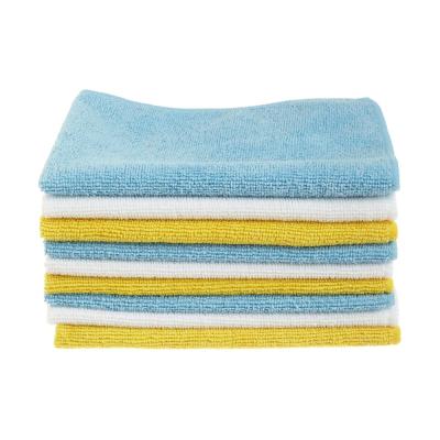 China Soft Pile Terry Towel Shorts Microfiber Multipurpose Microfiber Cleaning Towel for sale