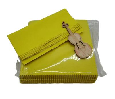 China Viable Wholesale Premium Microfiber Cleaning Cloth For Cell Phones Screen Lens Guitars for sale