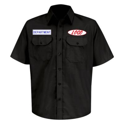 China Factory Hot Sale Factory Garage Workshop Workwear Auto Shirt for sale