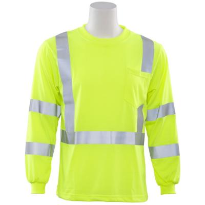 China High Visibility Hi Visibility Hot Sale Construction Vis Reflective Safety High T-Shirt for sale