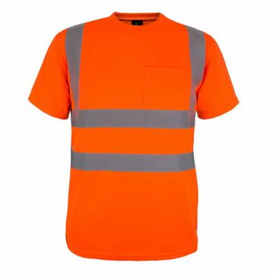 China EN 20471 ANSI QUICK DRY Class 2 Safety Hi-Force Reflective Shirts for sale