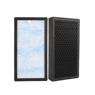 China Central Air Conditioner Air Purifier Formaldehyde Removal HEPA Filter Screen Hotel Filter Element for sale