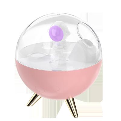 China Car Space Humidifier Household Humidifier 350ML Circular Large Volume Quiet Spray for sale