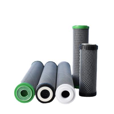 China Hotel coconut shell activated carbon filter element high efficiency adsorption activated carbon fiber filter element for sale