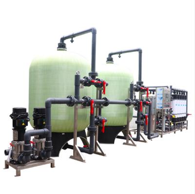 China Hotels Large Scale Ultrafiltration Water Purification Equipment Is Customized On Request for sale