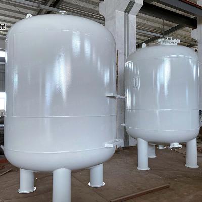 China Rural Multi Filter Tank Media Well Water Quartz Sand Filter Equipment Carbon Steel Stainless Steel Activated Carbon Filter for sale