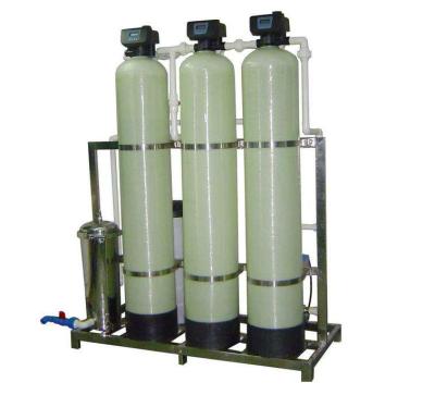 China Hotels Industrial Water Softened Equipment 1-100 Tons, Customized On Request Directly Supplied By Manufacturer for sale