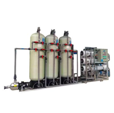 China Hotels Desalination Seawater Reverse Osmosis System Water Treatment Machine Plant Equipment for sale