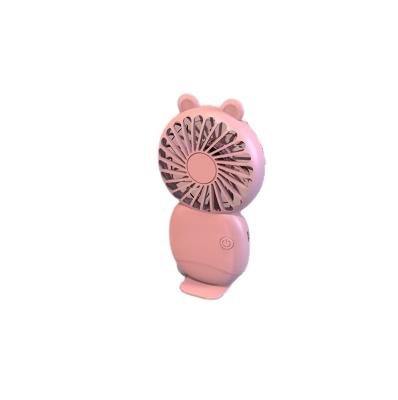 China Easy Carry CHEAPEST USB Mini Pocket Fan Handheld Cartoon Fan PRICE Portable Fan Home Office Gift for sale