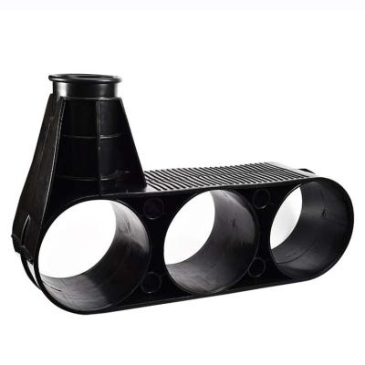 China High Quality And Durable Marine Black Pipe Fittings HDPE Pipe Fittings Pipe Fittings Corrosion Resistance Manufacturer Supply for sale