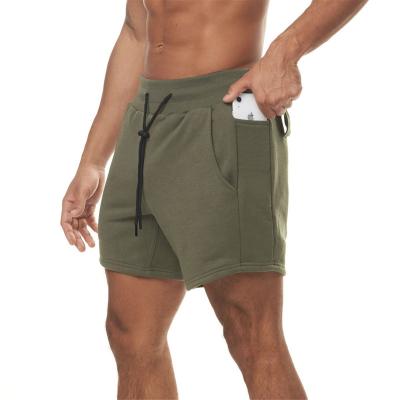 China 2023 QUICK DRY Gym Shorts Quick Dry With Running Fitness Spandex Men Training Casual 1 Piece Corduroy Fabric Knitted Accept Custom Logo for sale