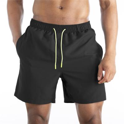 China Logo Running Shorts Short Pants Customized QUICK DRY Striping Shorts Shorts Casual Breathable 100% Cotton Drawstring Gym Mesh Men Woven Waist for sale