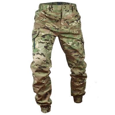 China Mens Waterproof Joggers Ripstop Outdoor Cargo Pants Running Clothing Increasing Hunting Combat Pants Mens Streetwear for sale