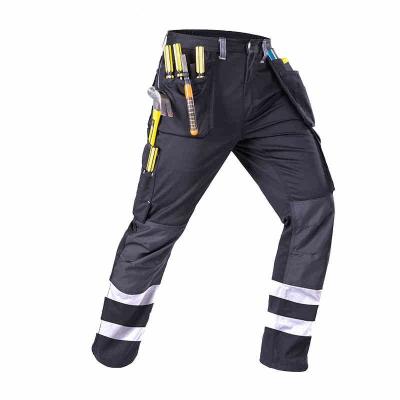 China New Waterproof Cargo Pants Vis Outdoor Worker Trousers Men's Trousers Fashion Streetwear Casual Working Trousers M-5XL hi for sale