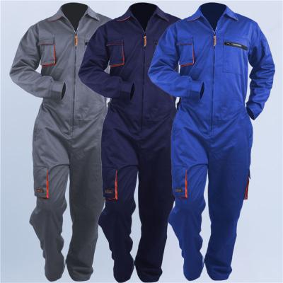 China 2023 Anti-wrinkle Work Car Repair Shop Mechanic Overall Uniform Plus Size Working Clothes for sale