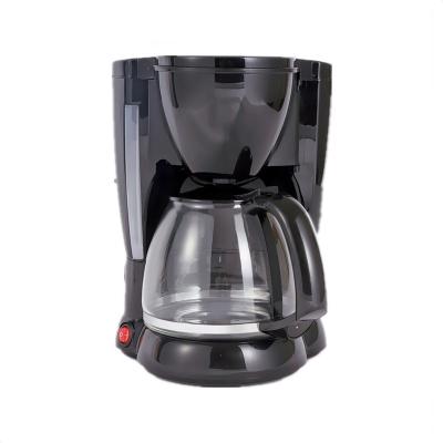 China Make Coffee Powder Hot Selling High Quality 12 Cups Drip Coffee Maker Coffee Machine For Home Office Use for sale