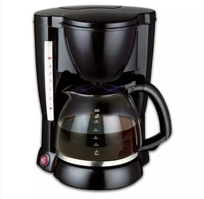 China Make Coffee Powder 1.5L Drip Coffee Maker Machine With Electric Filter Coffee Machine for sale