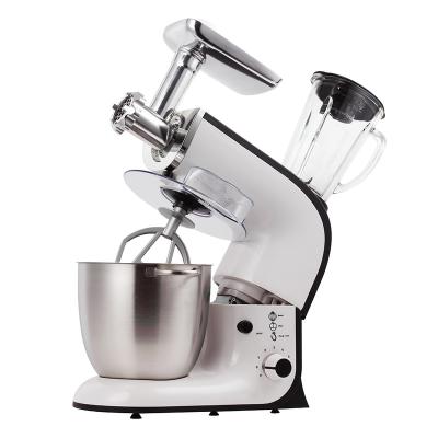 China Hot Selling Multifunctional Bowl-Lift Design Dough Mixer Kitchen Machine for sale