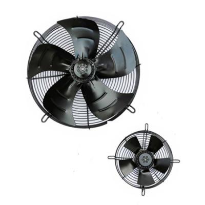 China Refrigeration Parts AC Axial Flow Centrifugal Heater Fan , External Rotor Motor Driven Axial Fan for sale