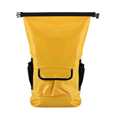 China Fashion Outdoor Sports Waterproof Rucksack Waterproof Backpack for Cycling and Hiking Seaside Wet and Dry Waterproof Backpack for sale