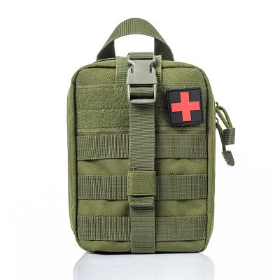 China Camouflage Tactical Medical Multifunctional Bag Pack Waist Pack Accessory Kit Attachment Water Proof Bag Rescue Kit for sale