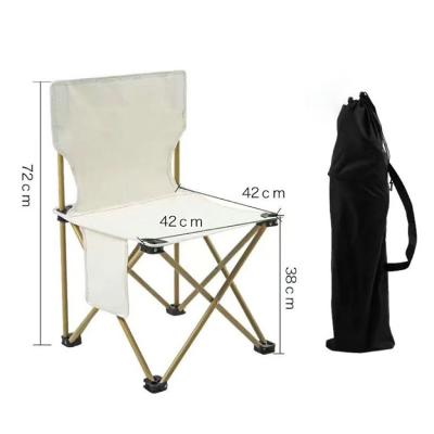 China Modern outdoor portable wooden camping chair folding chair grain kermit chair aluminum camping leisure fishing chair for sale