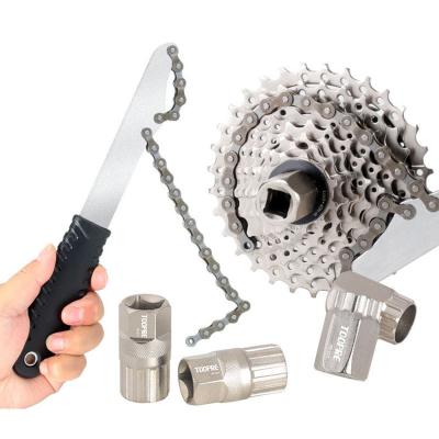 China Spinning center repair and hub management tools high quality high carbon steel flywheel flywheel mountain bike flywheel wrench disassembly flat lama tooth disassembly for sale